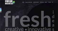 Desktop Screenshot of freshebusiness.com