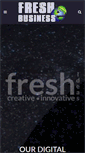 Mobile Screenshot of freshebusiness.com